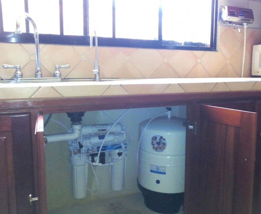Filtro de Agua en Casa